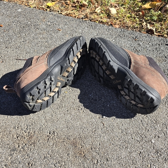 L.L. Bean Men's Brown and Black Tek 2.5 Shoes Size 7 1/2 EUC - Picture 3 of 6